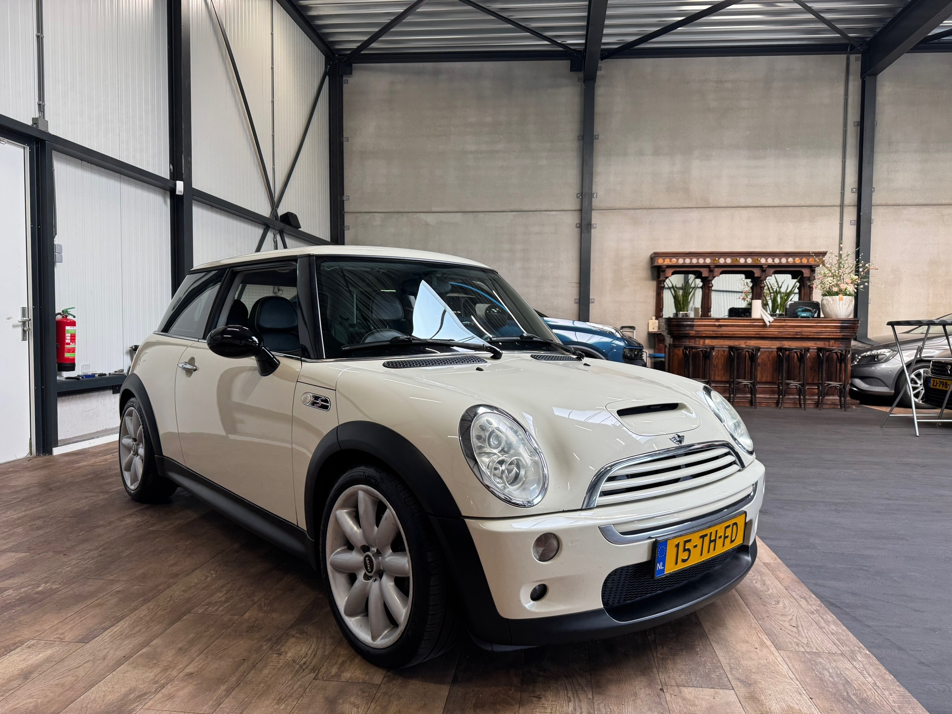 Foto van Mini Mini Cooper S