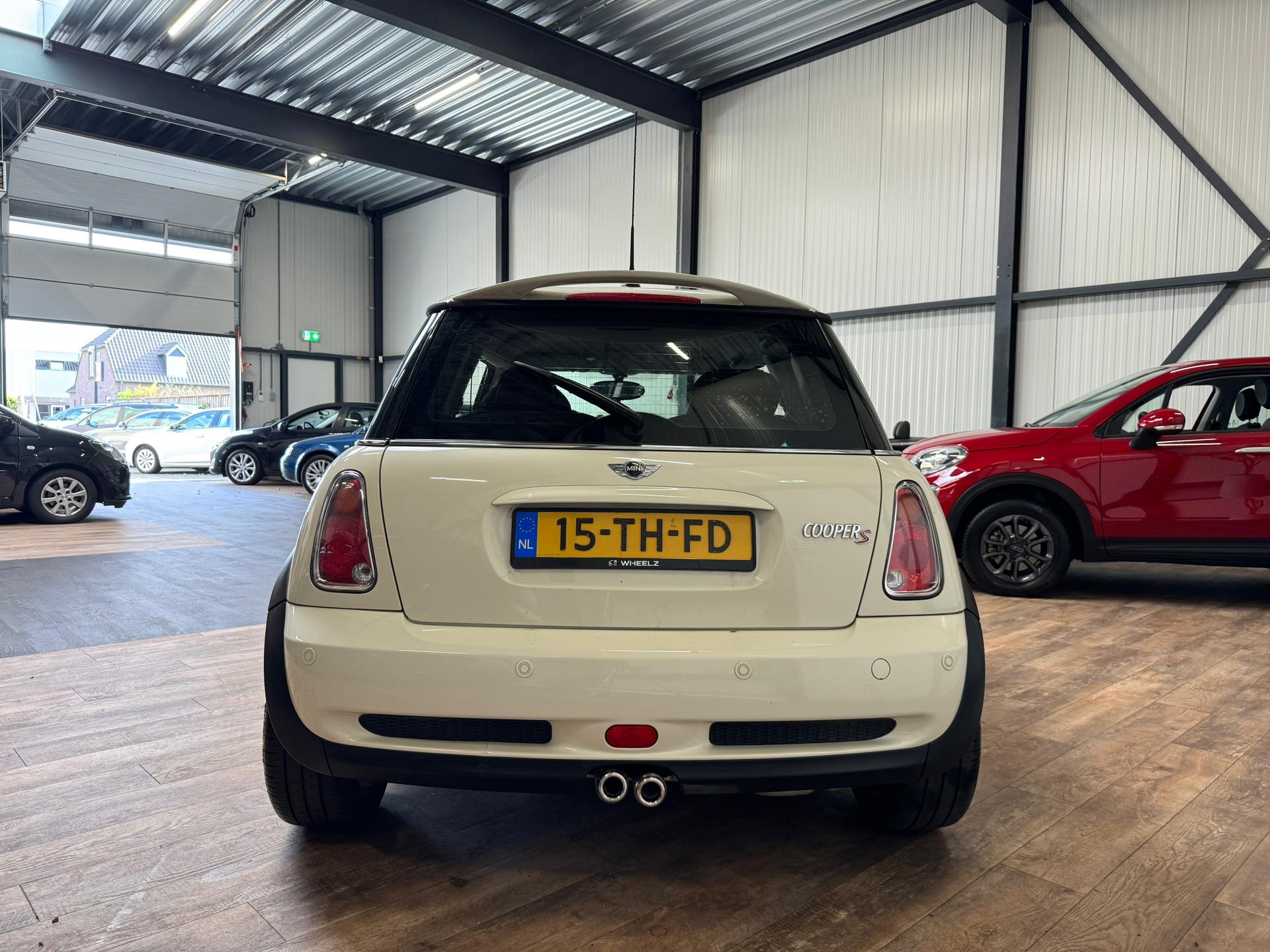 Foto van Mini Mini Cooper S