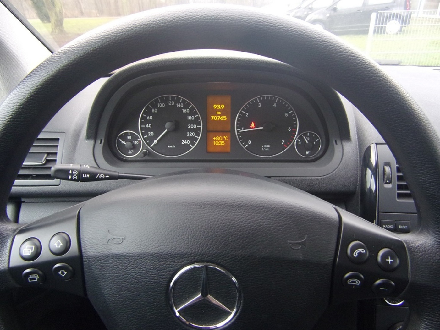 Foto van Mercedes-Benz A-klasse