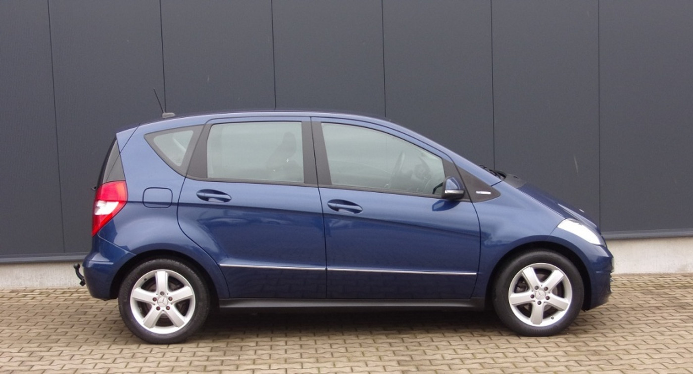 Foto van Mercedes-Benz A-klasse