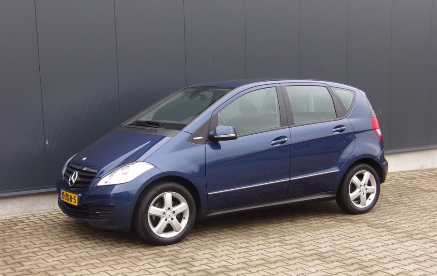 Foto van Mercedes-Benz A-klasse