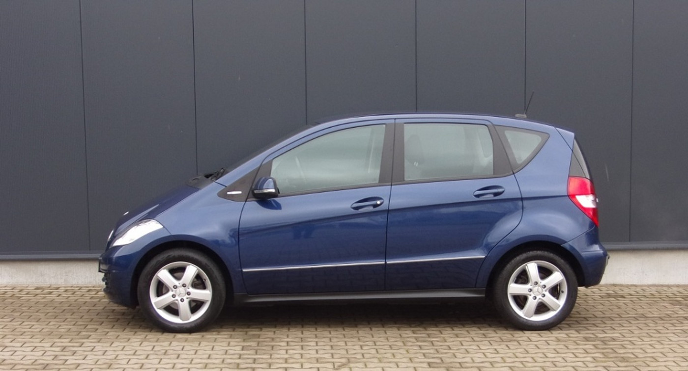 Foto van Mercedes-Benz A-klasse