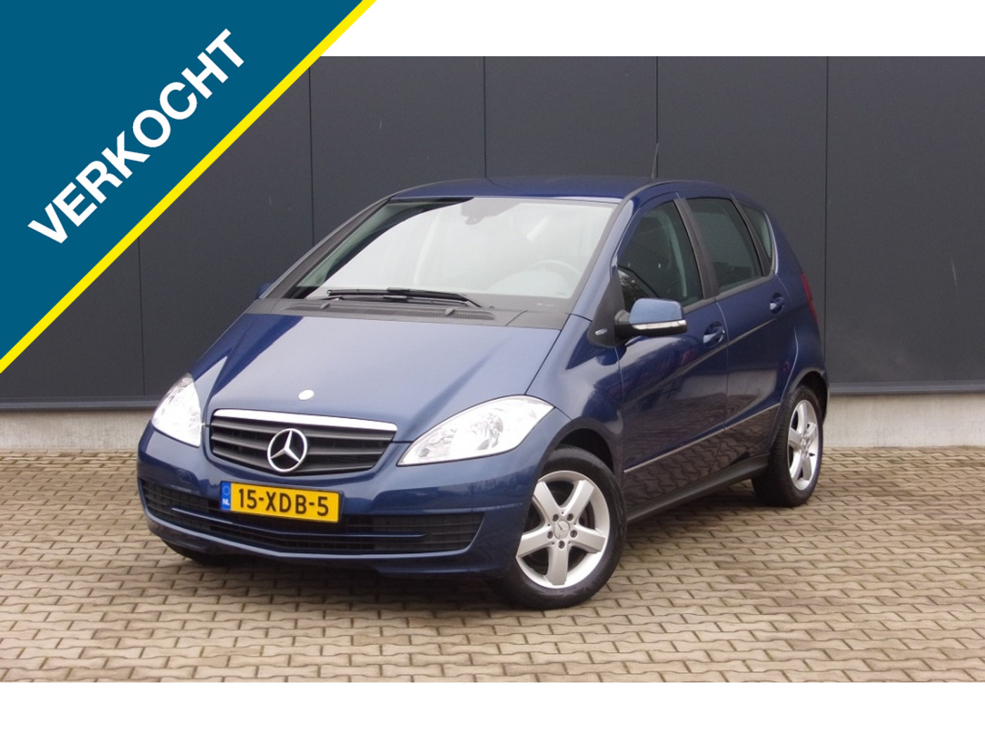 Mercedes-Benz A-klasse 160 BlueEFFICIENCY Business Class 2012 - voorkant