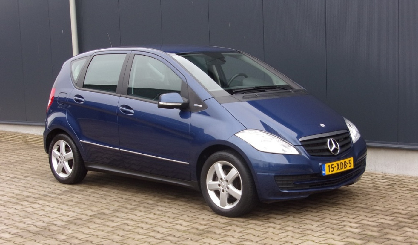 Foto van Mercedes-Benz A-klasse