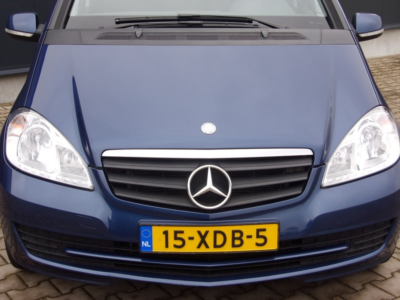 Foto van Mercedes-Benz A-klasse