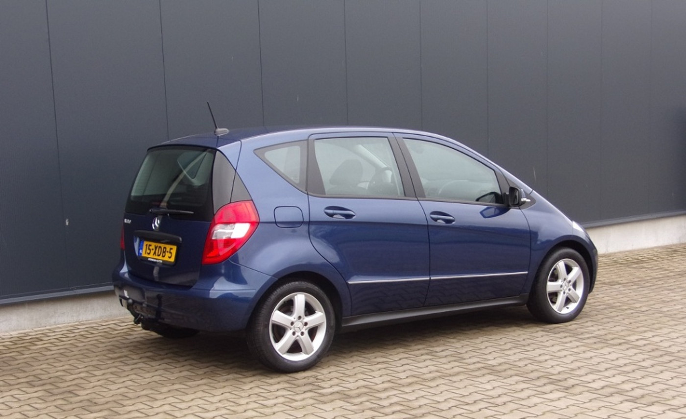 Foto van Mercedes-Benz A-klasse