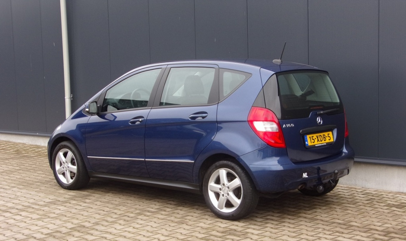 Foto van Mercedes-Benz A-klasse