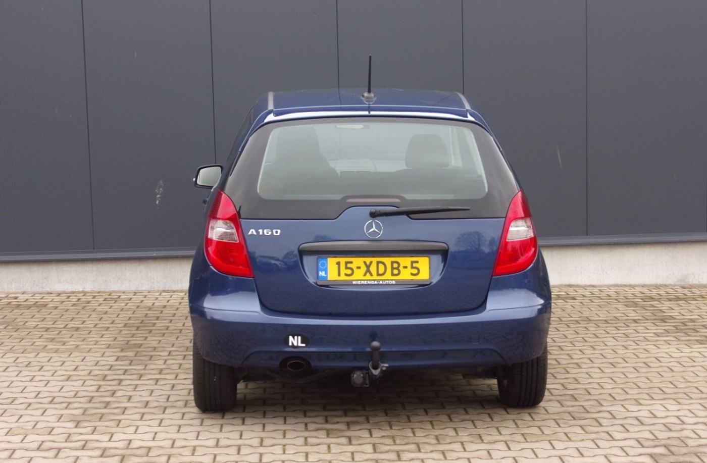 Foto van Mercedes-Benz A-klasse