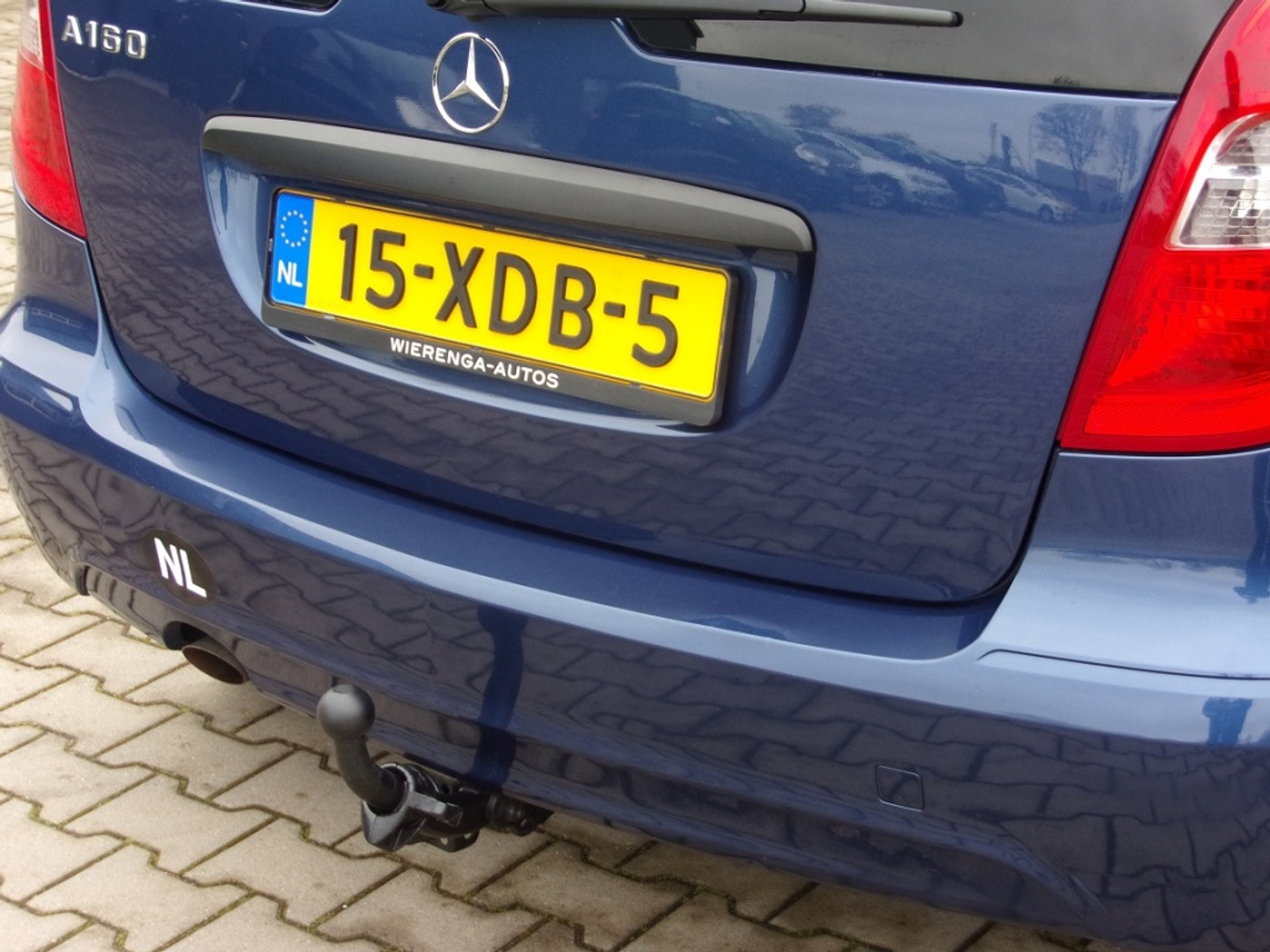Foto van Mercedes-Benz A-klasse