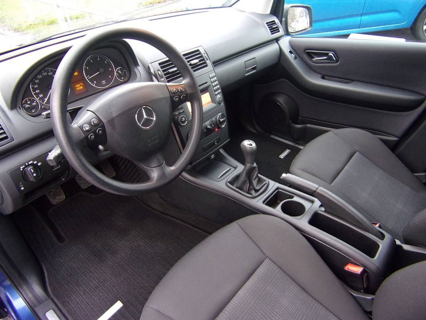 Foto van Mercedes-Benz A-klasse