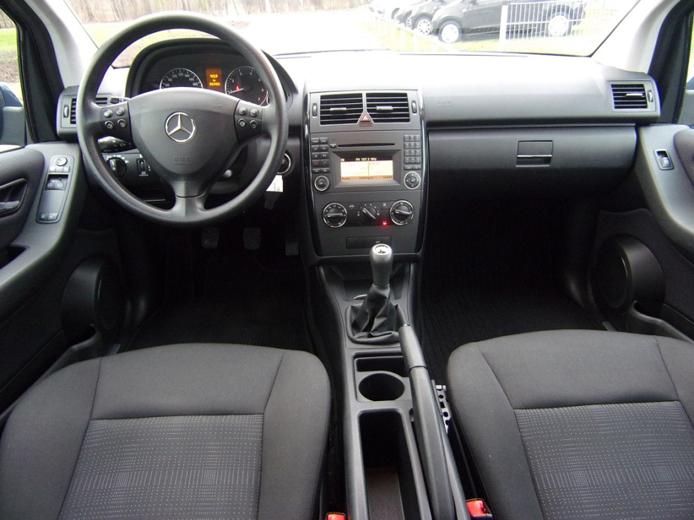Foto van Mercedes-Benz A-klasse