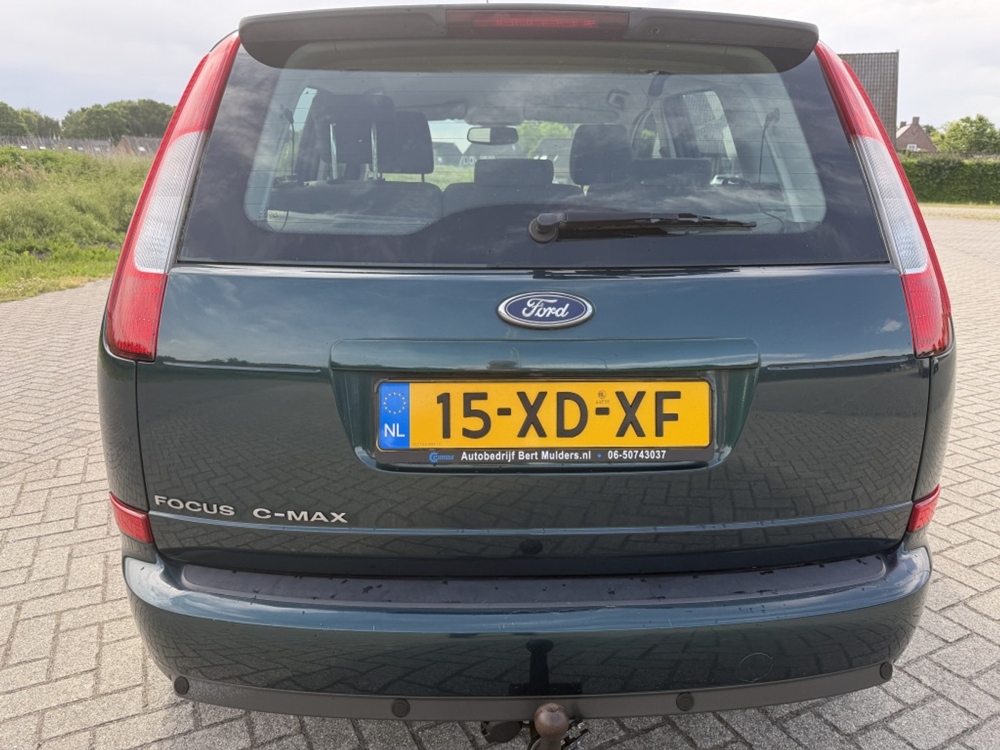 Foto van Ford Focus C-max