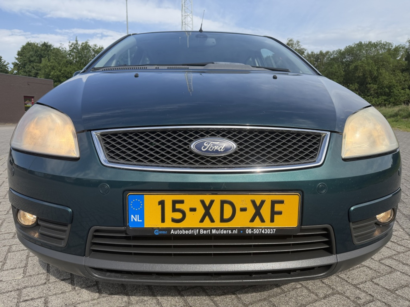 Foto van Ford Focus C-max