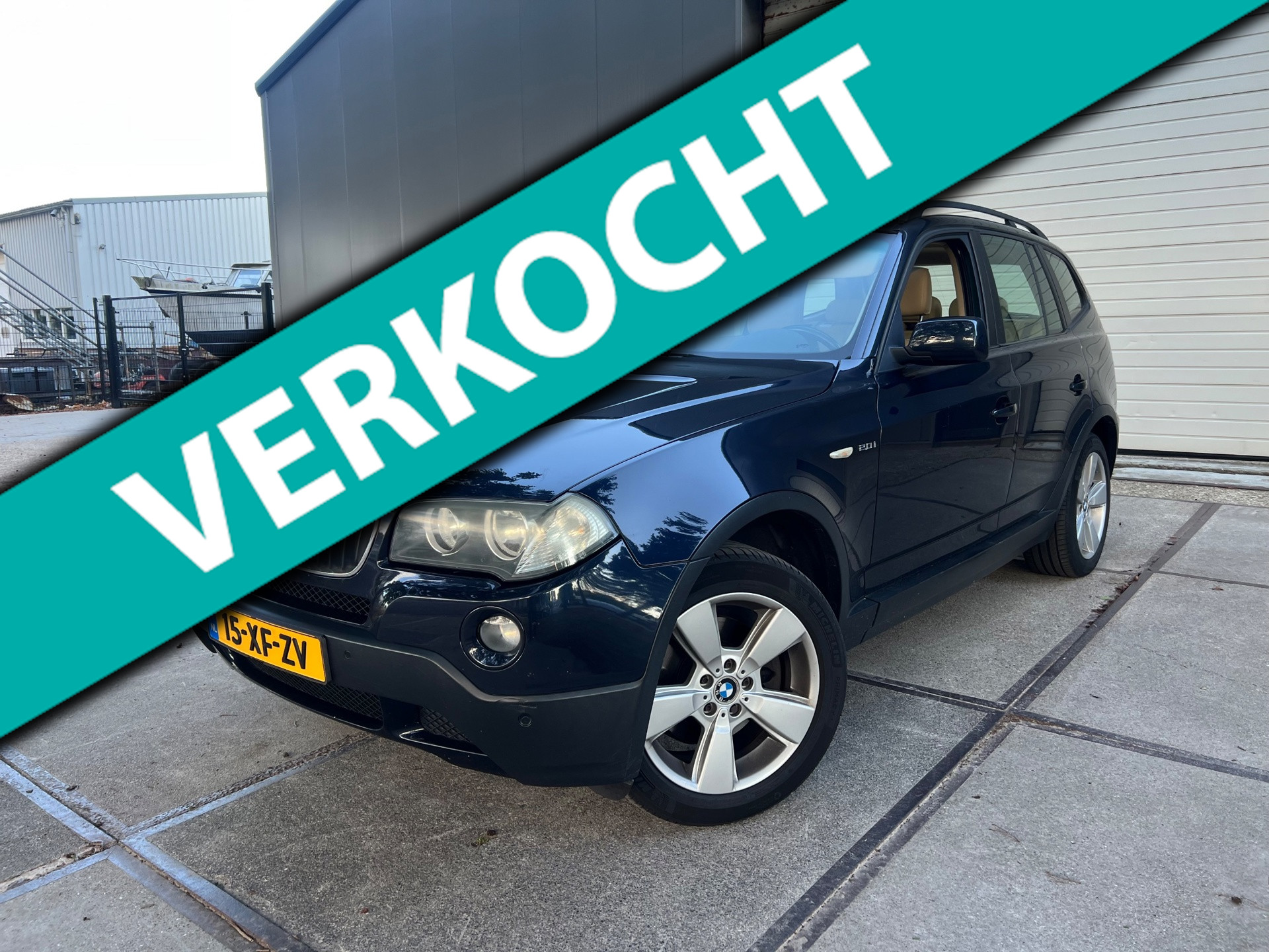 BMW X3 2.0i 2.0i Executive Anniversary 1e eigenaar 2007 - voorkant