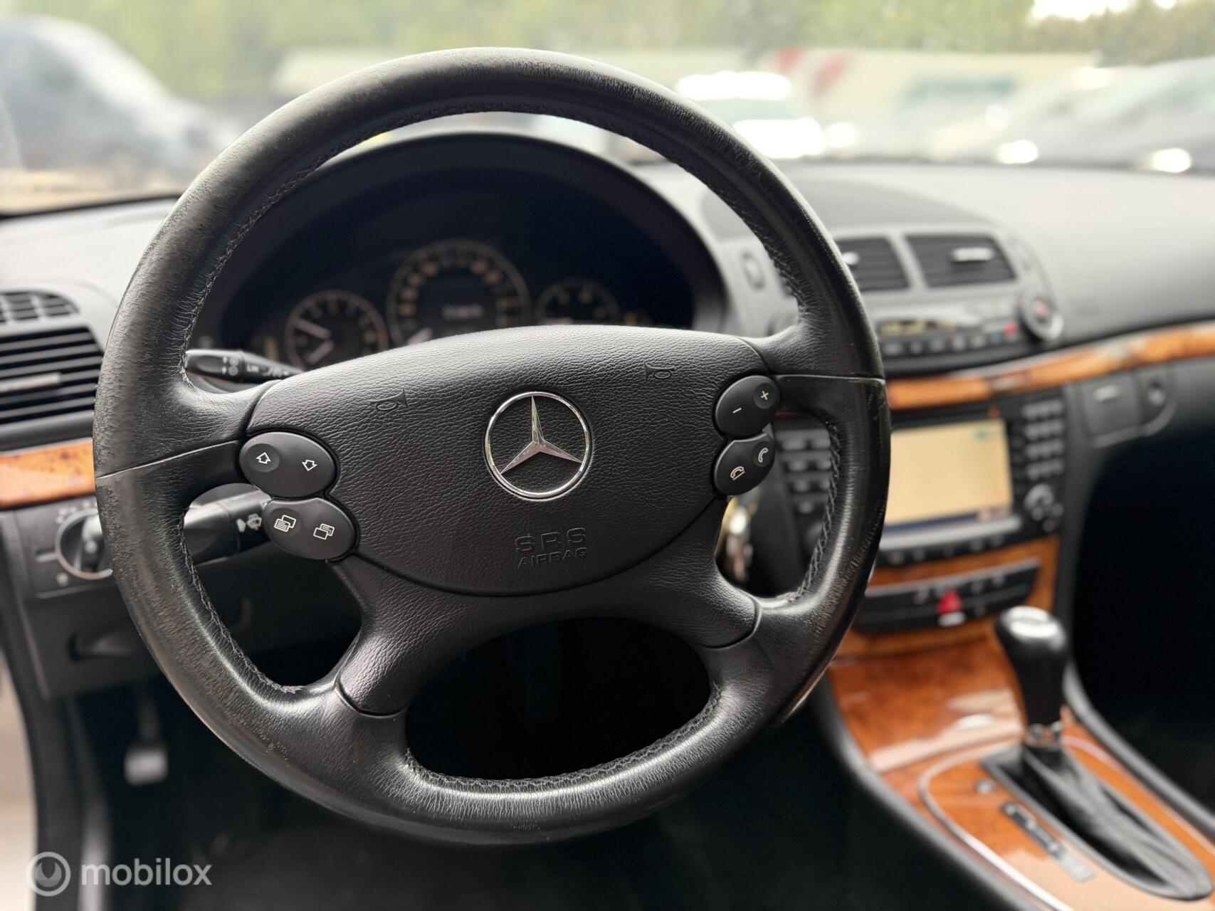 Foto van Mercedes-Benz E 280 CDI