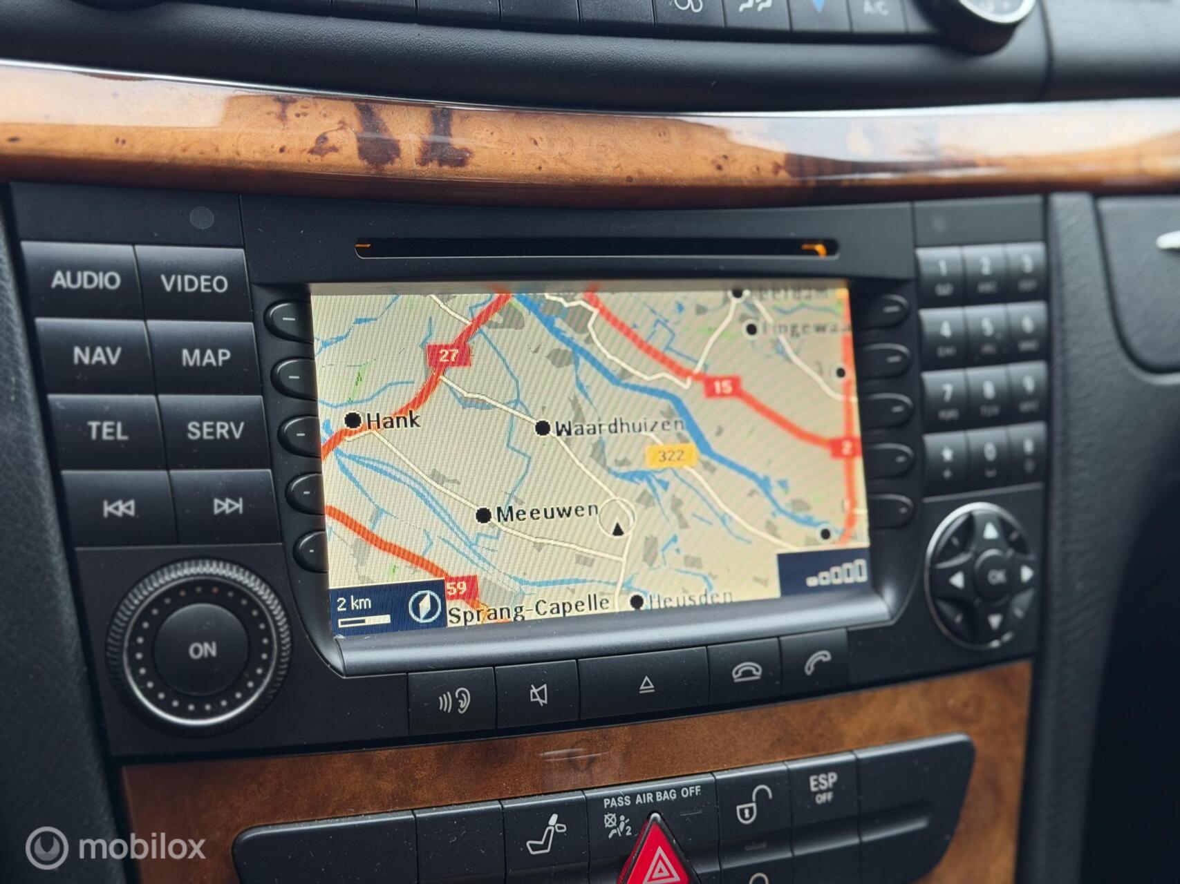 Foto van Mercedes-Benz E 280 CDI