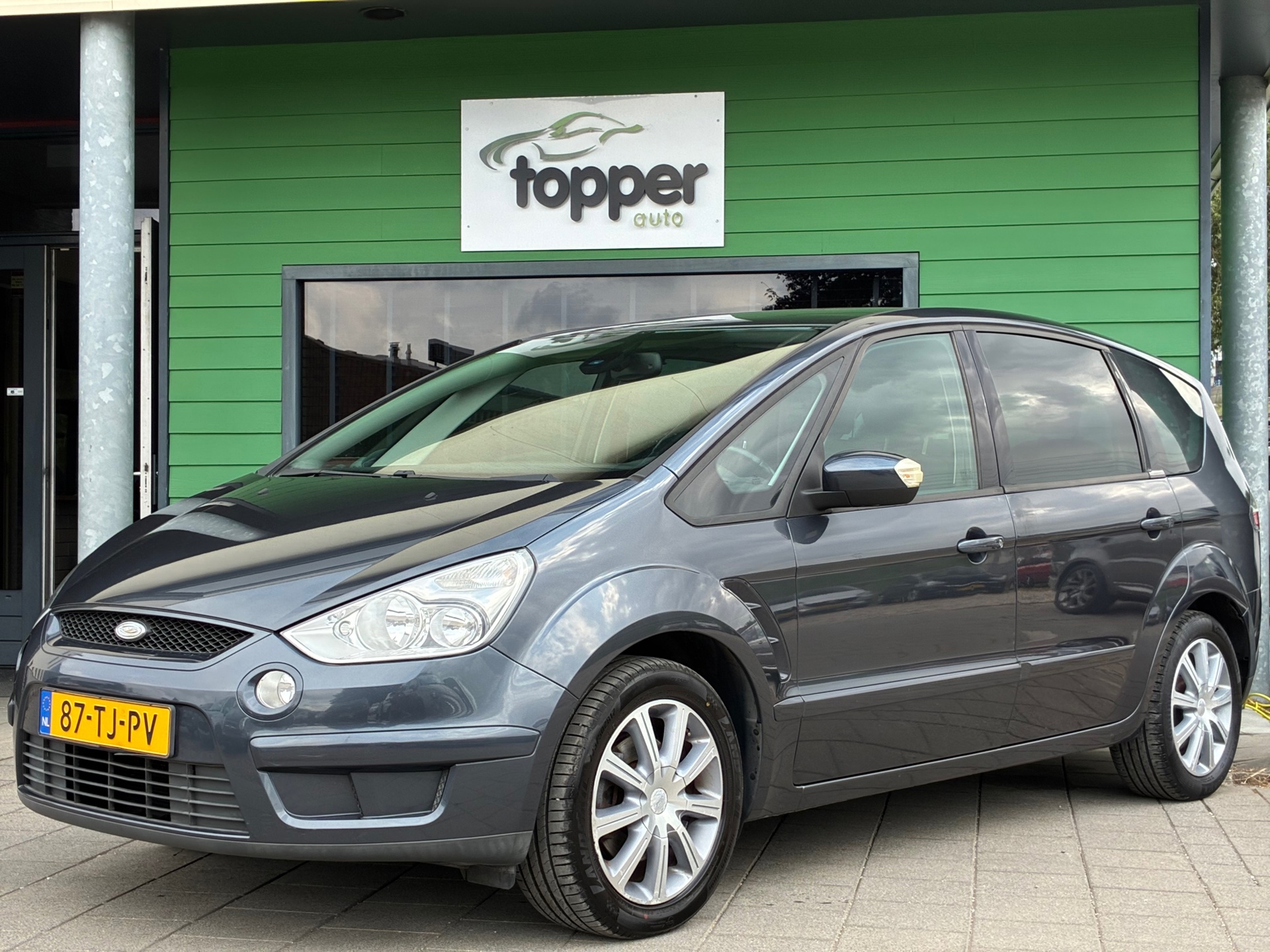 Foto van Ford S-max