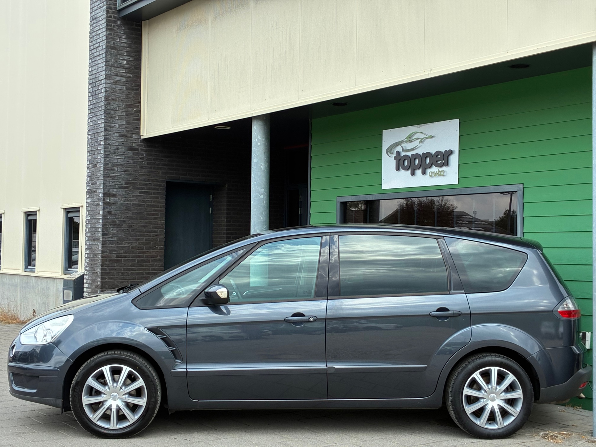 Foto van Ford S-max