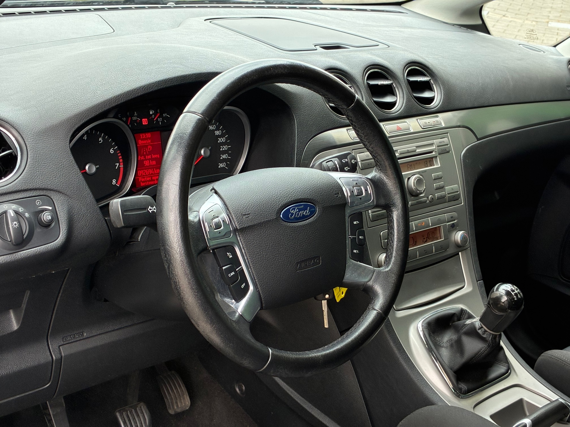 Foto van Ford S-max