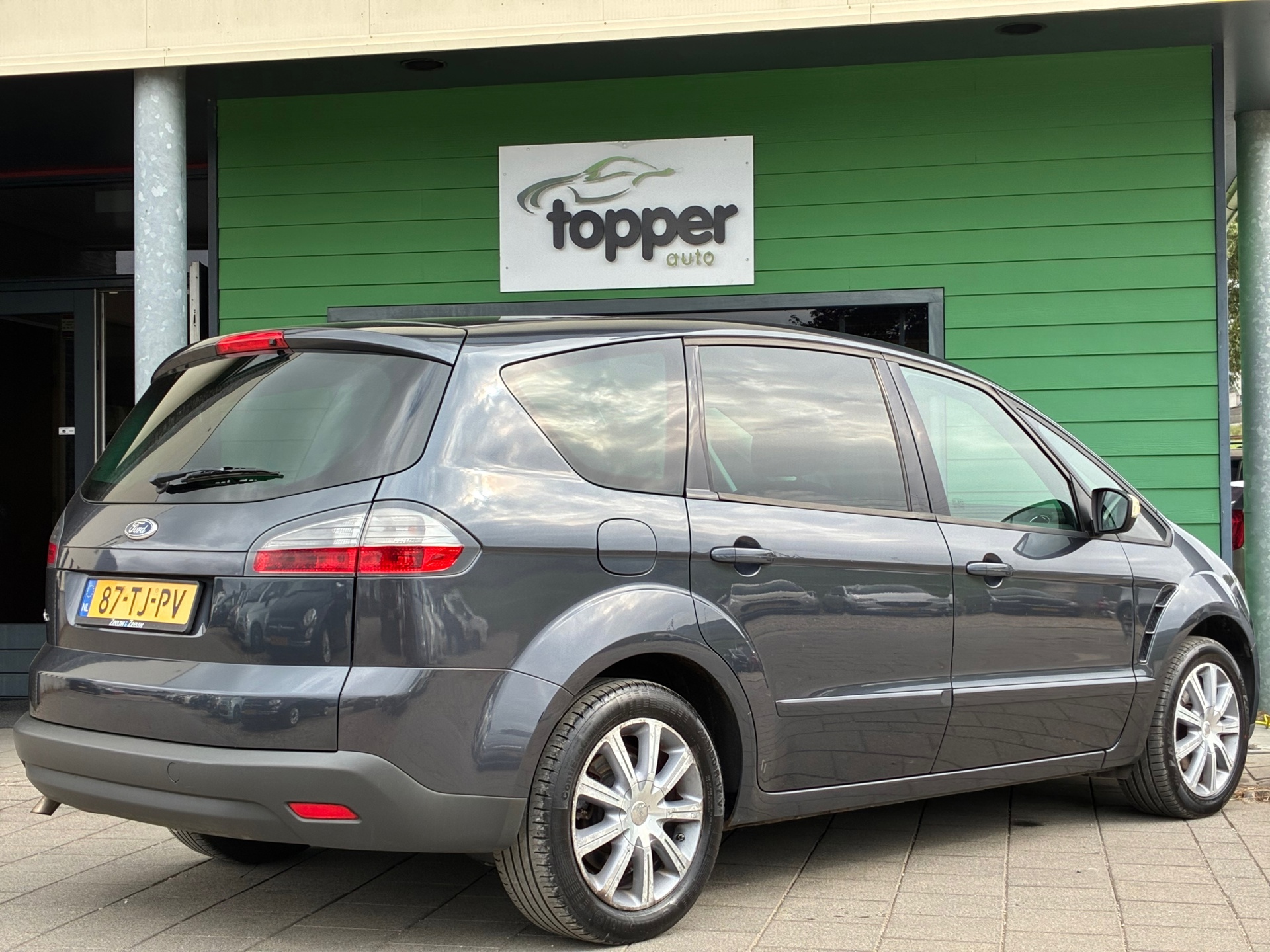 Foto van Ford S-max