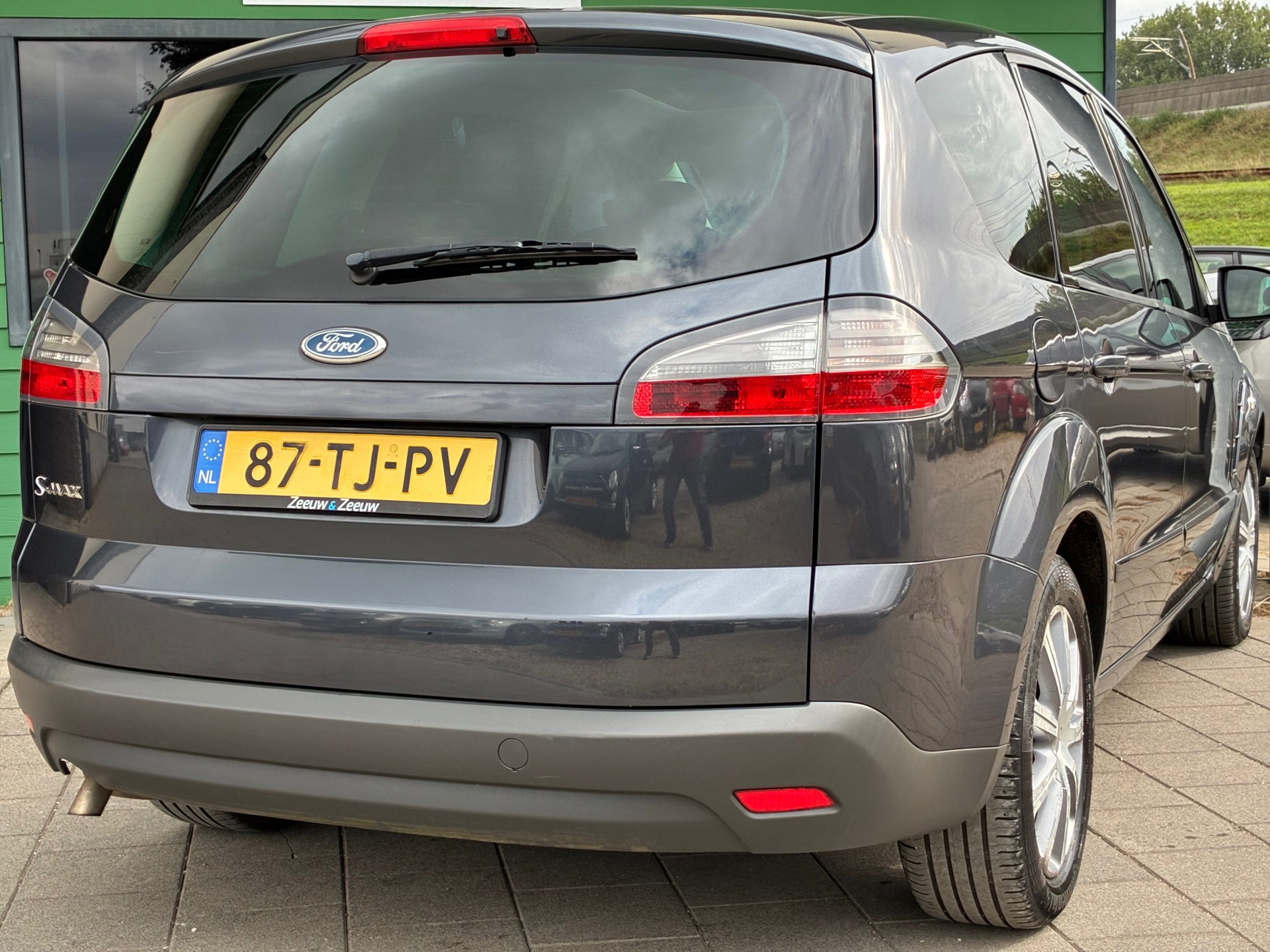 Foto van Ford S-max