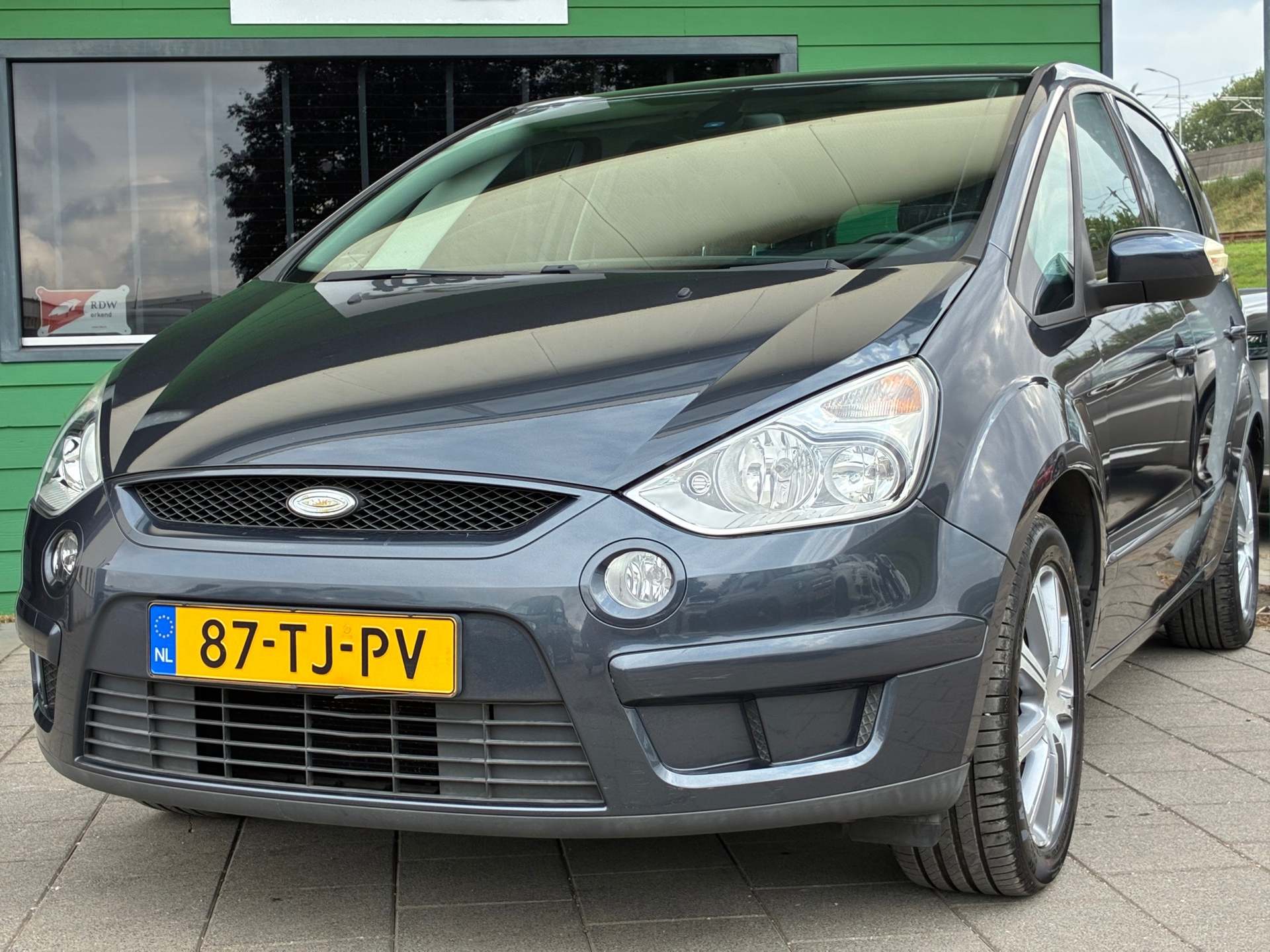 Foto van Ford S-max