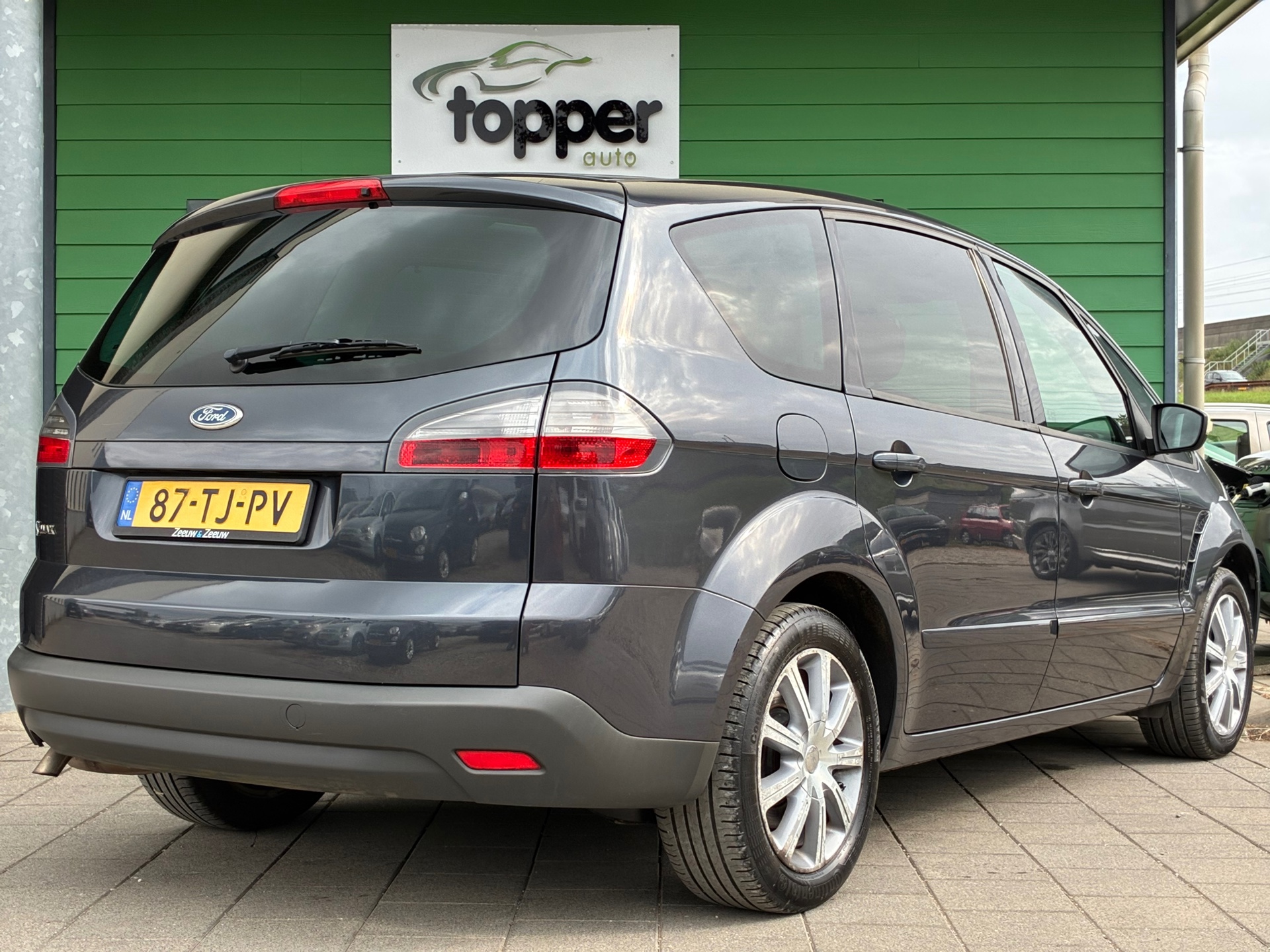 Foto van Ford S-max