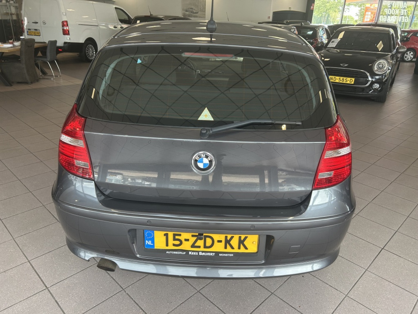 Foto van BMW 1er Reihe