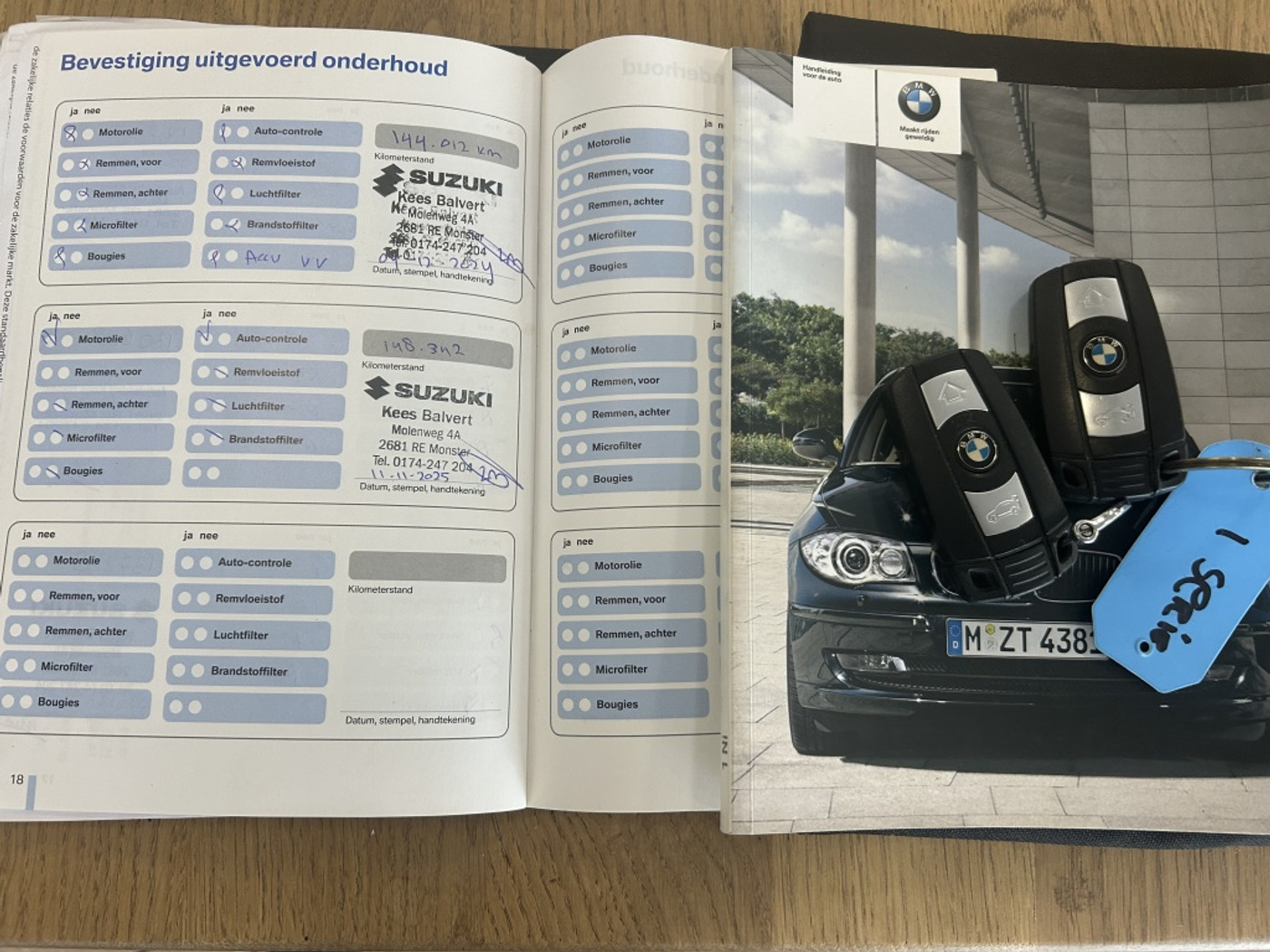 Foto van BMW 1er Reihe