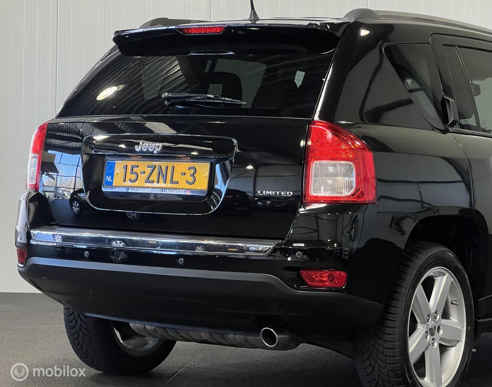 Foto van Jeep Compass