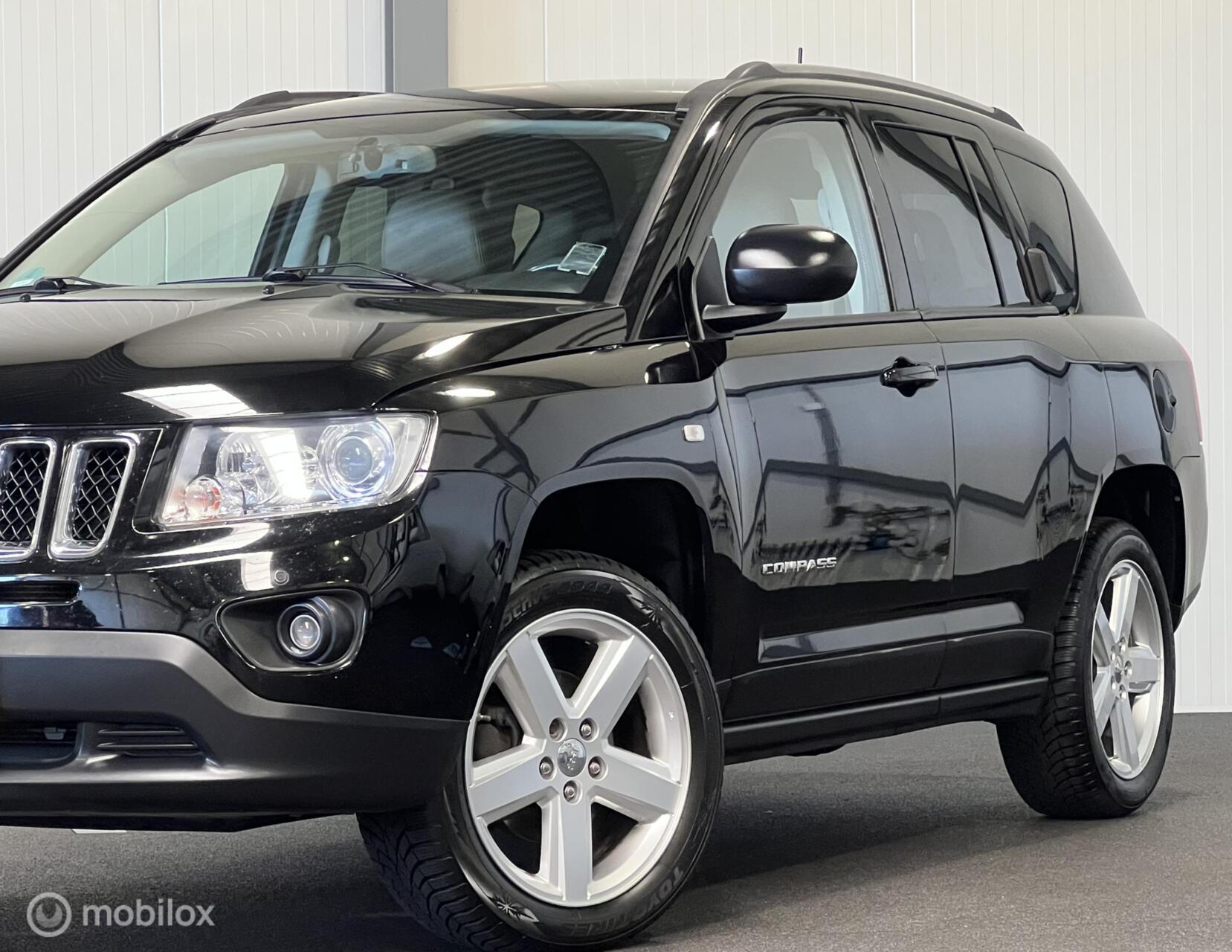 Foto van Jeep Compass