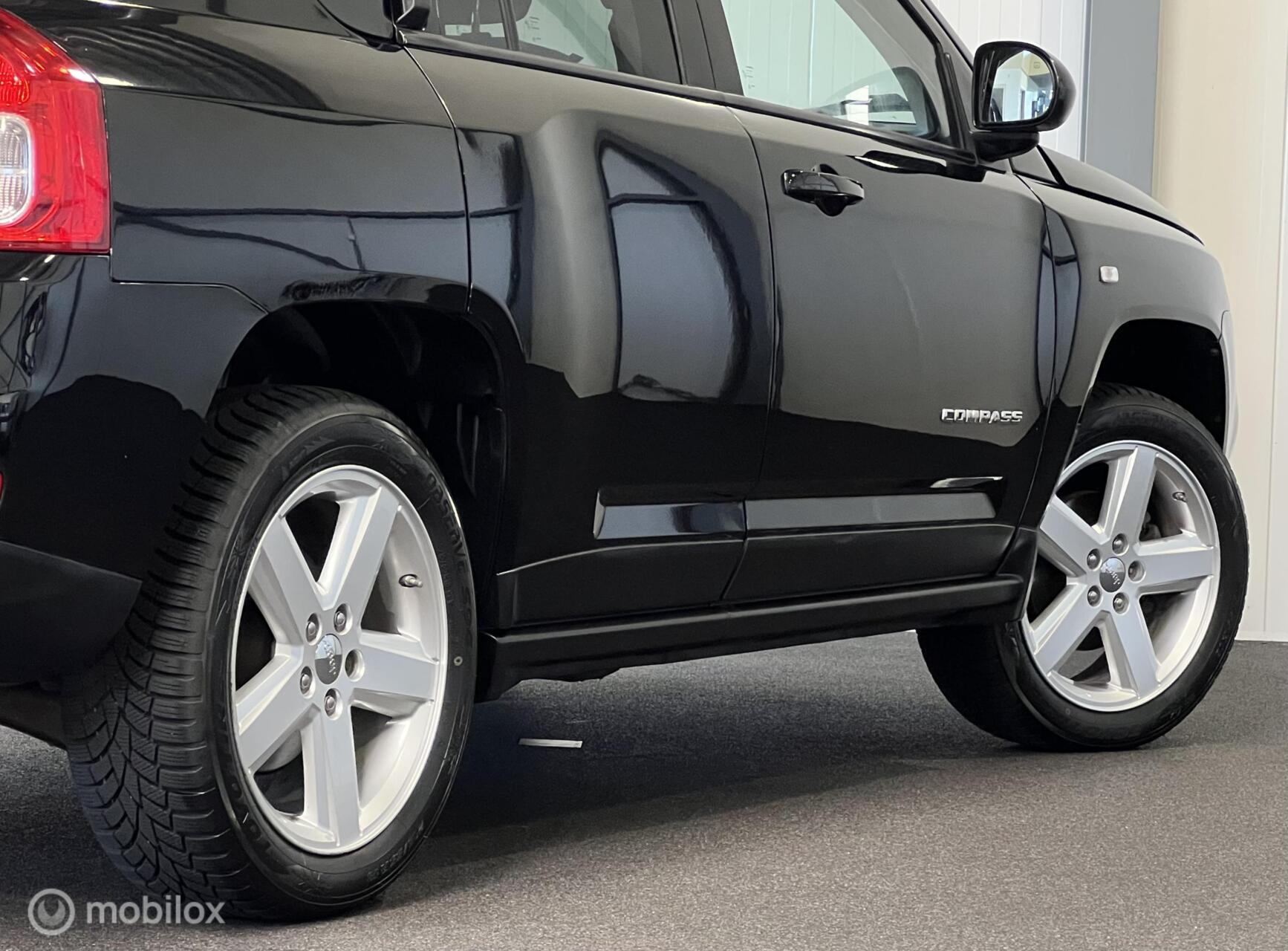 Foto van Jeep Compass