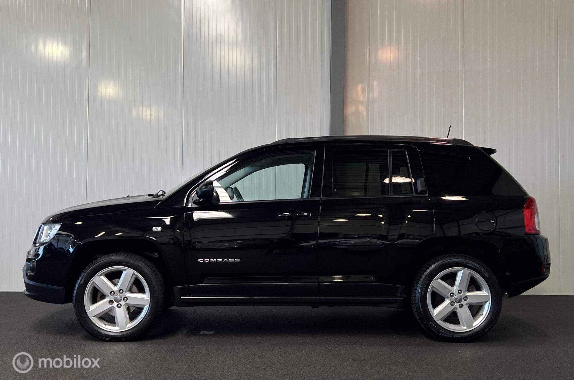 Foto van Jeep Compass