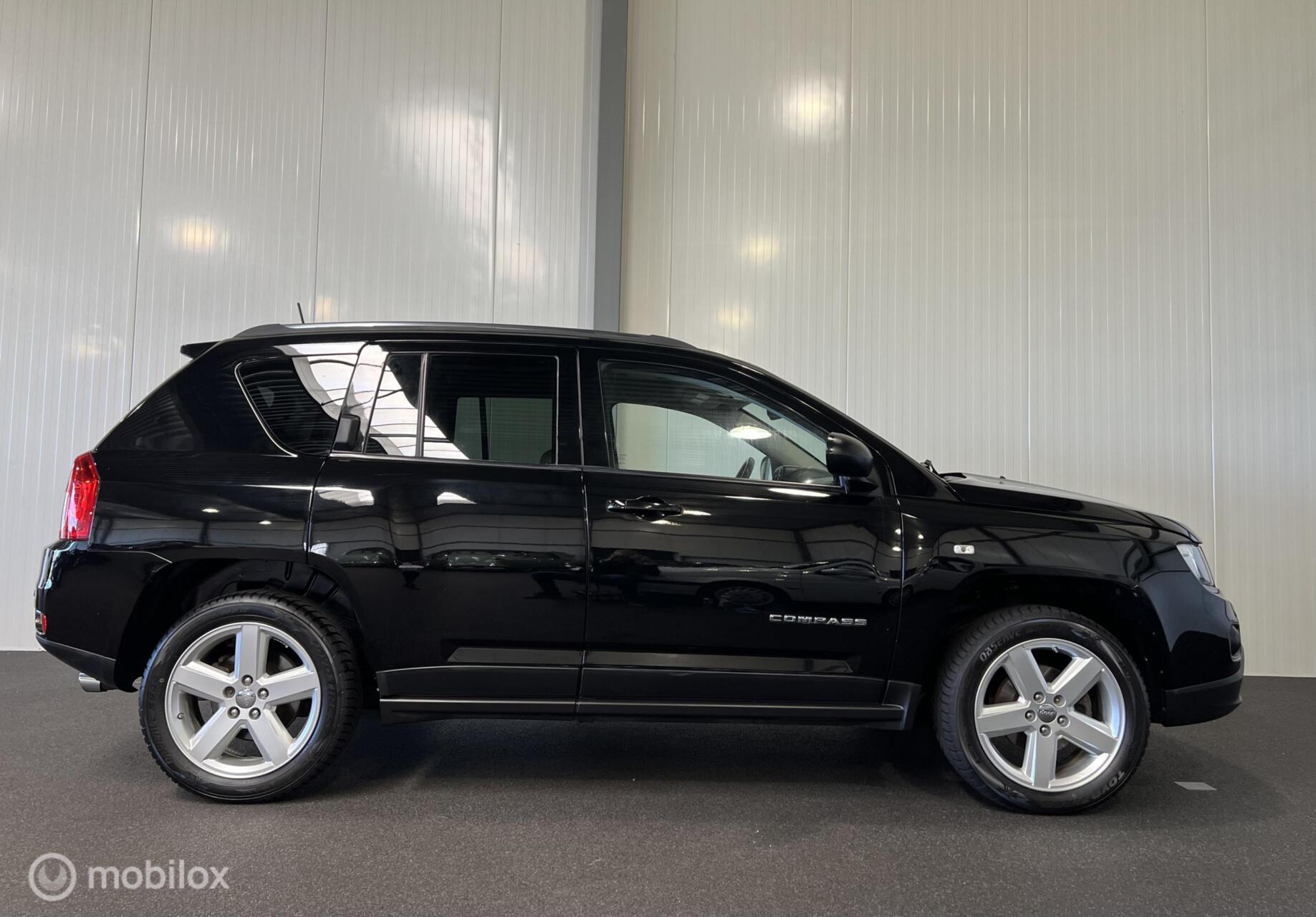 Foto van Jeep Compass