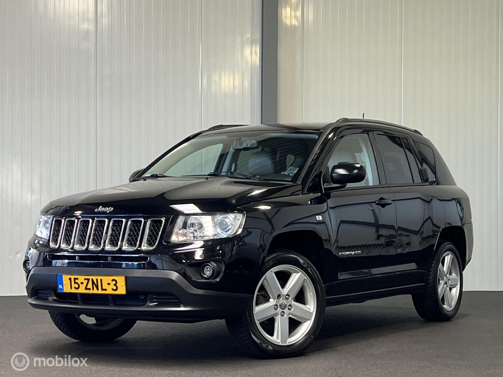 Jeep Compass 2.0 Limited [ NAP leder navigatie cruise ] 2013 - voorkant