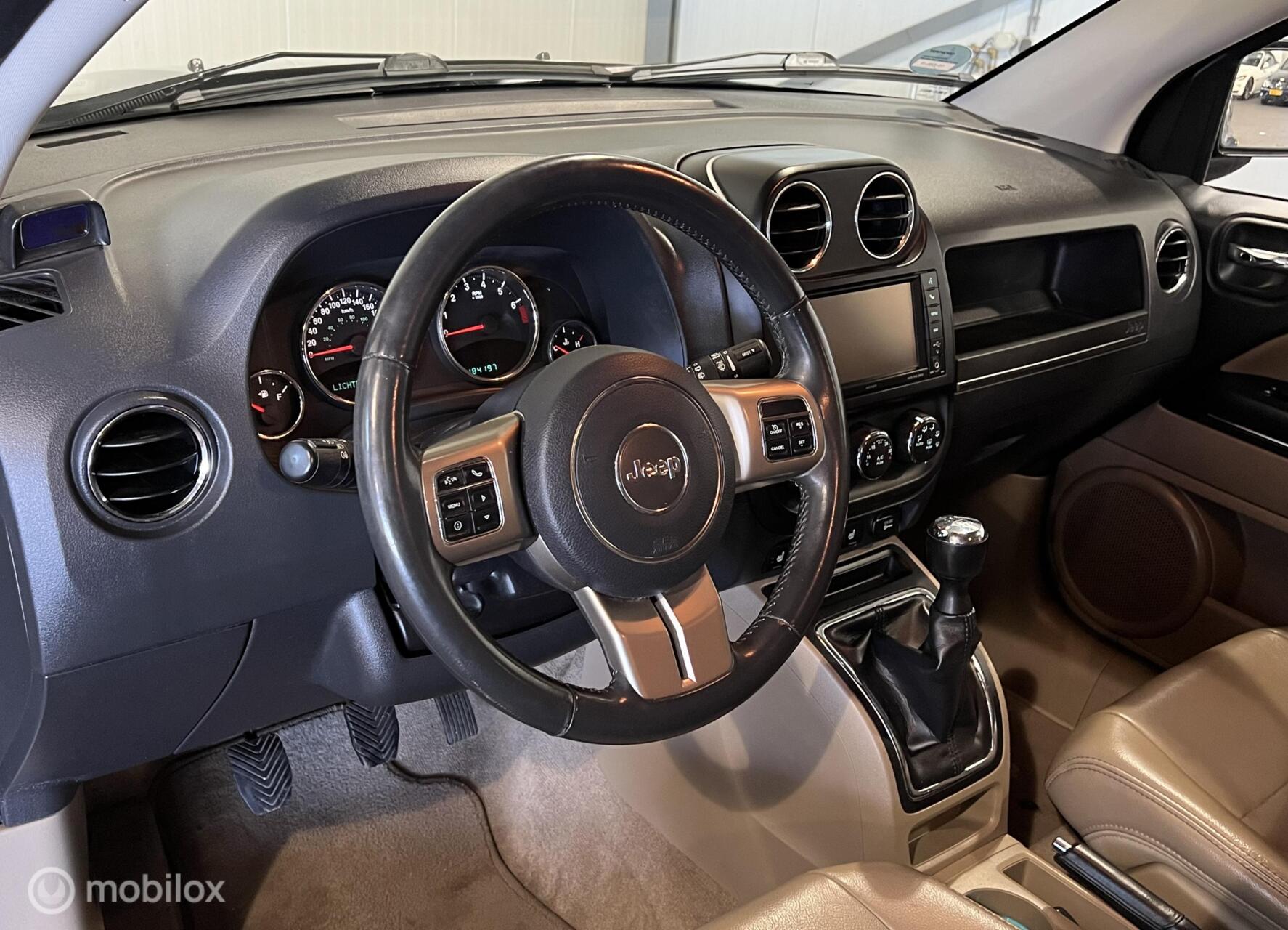 Foto van Jeep Compass