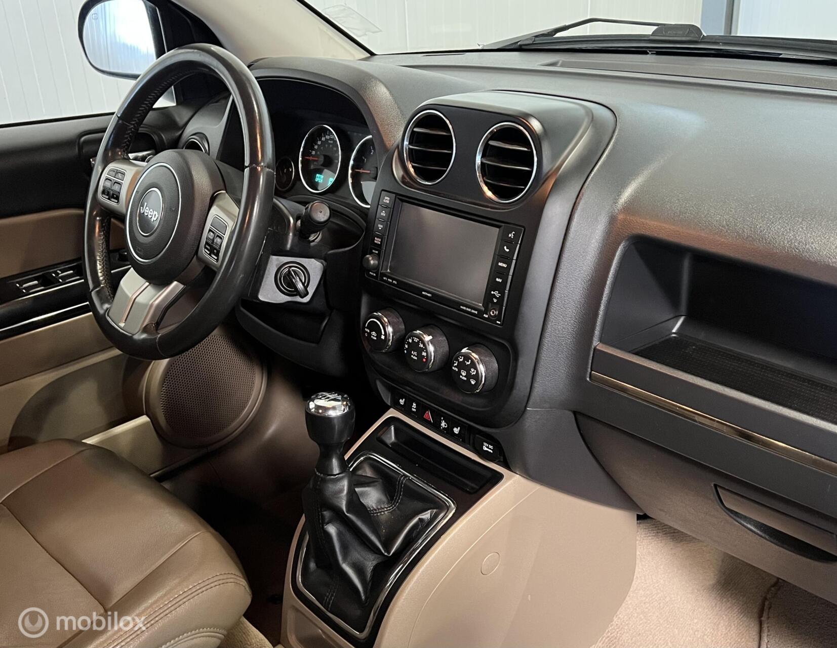Foto van Jeep Compass