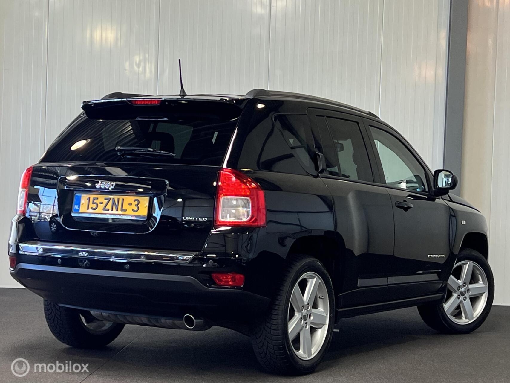 Foto van Jeep Compass