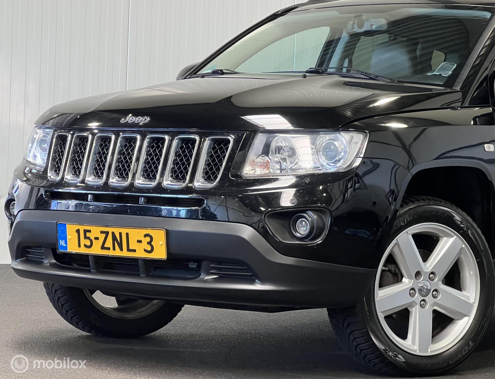 Foto van Jeep Compass