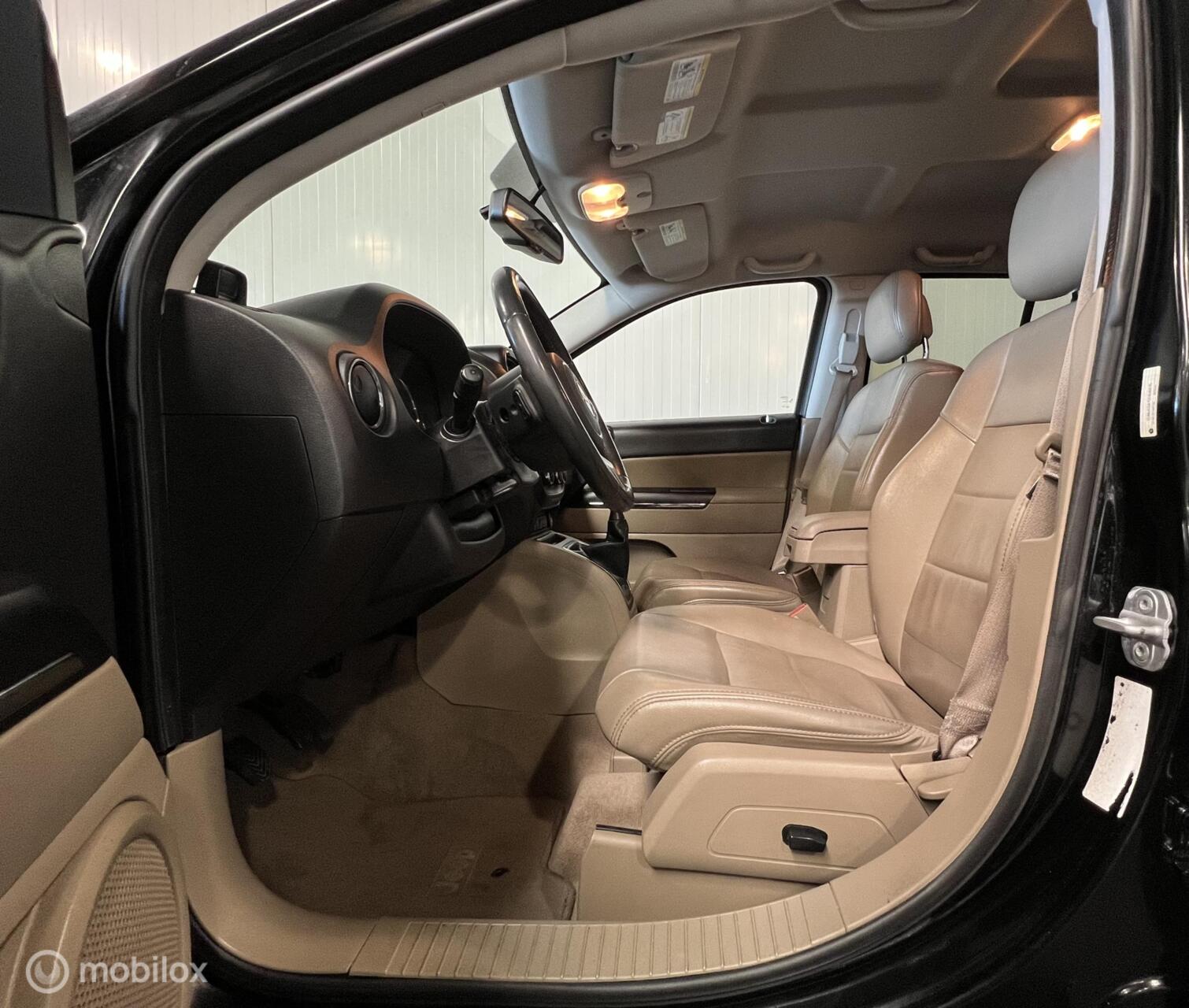 Foto van Jeep Compass