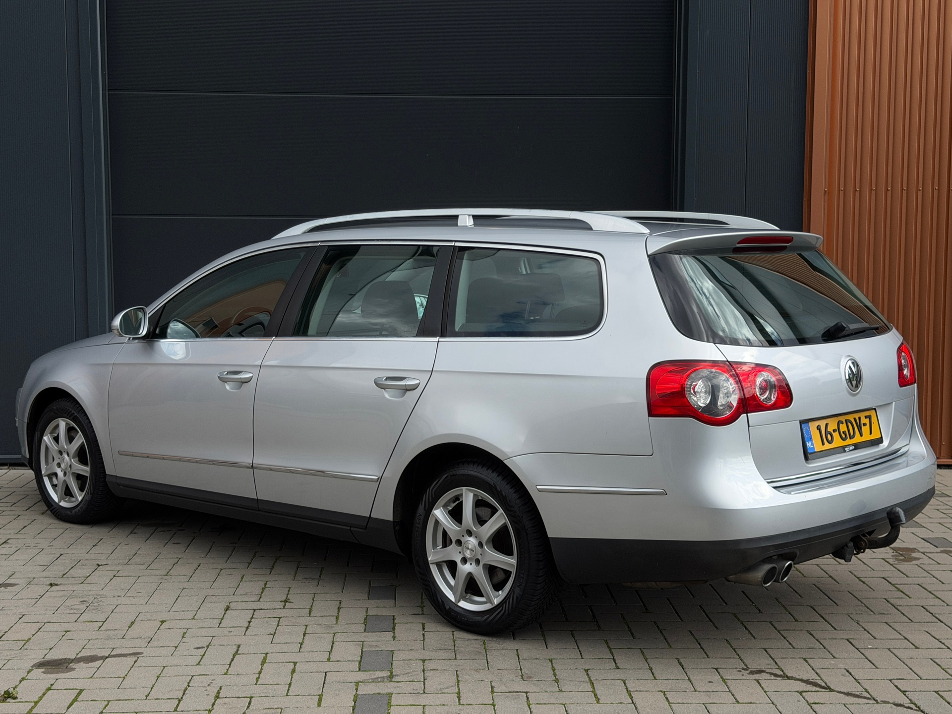 Foto van Volkswagen Passat