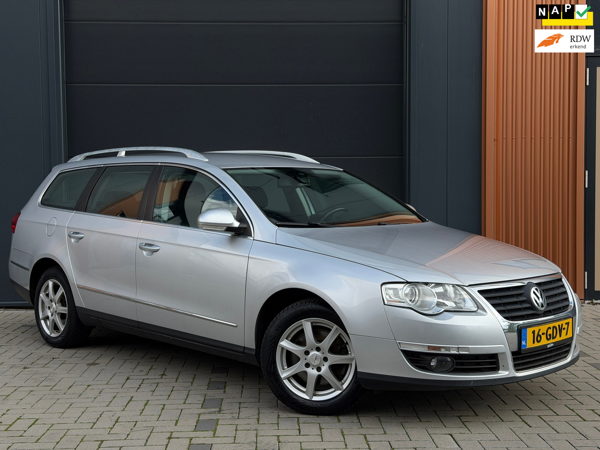 Volkswagen Passat 1.8 TFSI Comfortline|Distr. vervangen|CarPlay|Cruise Control|Climate Control 2008 - voorkant