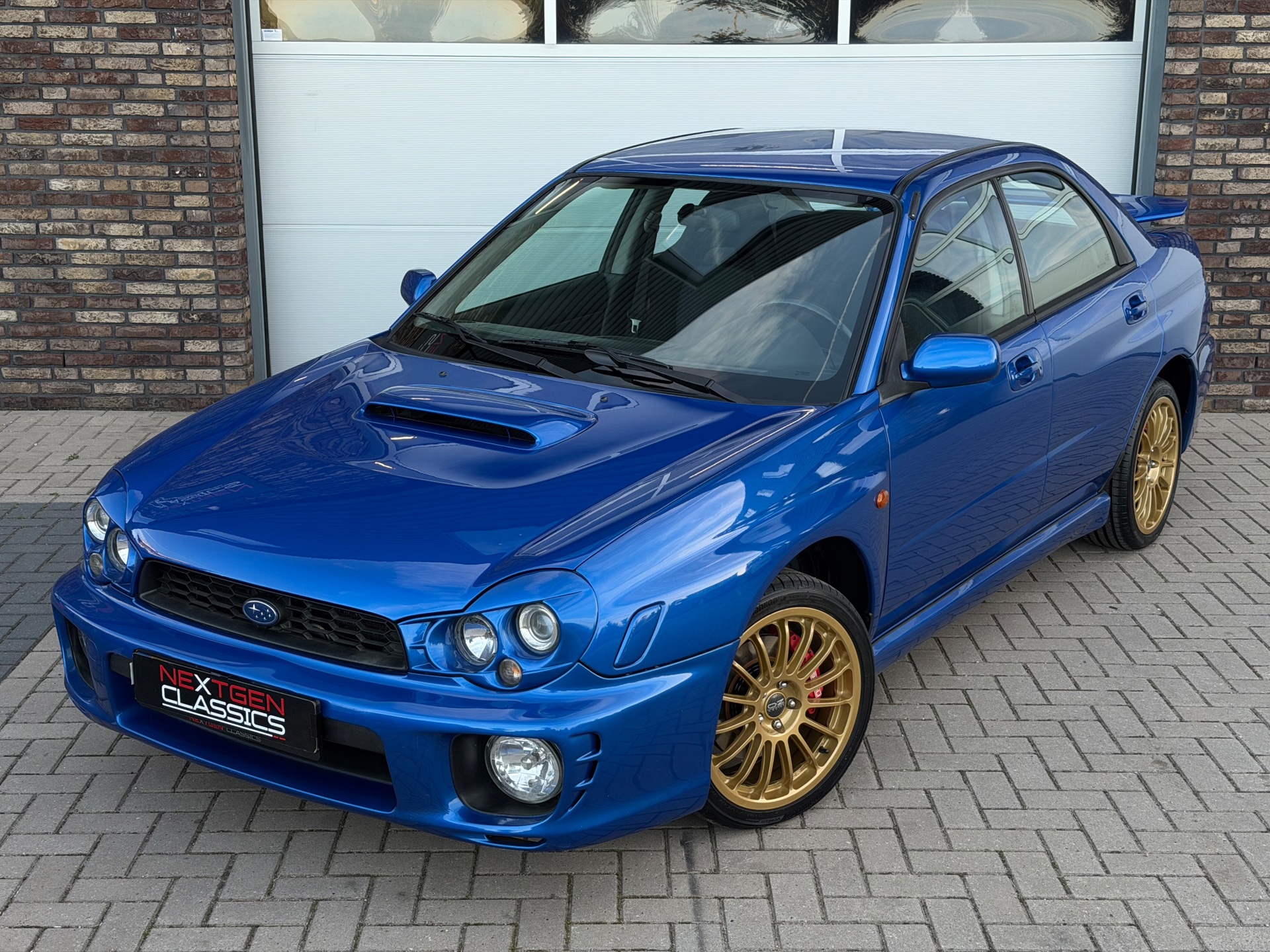 Foto van Subaru Impreza