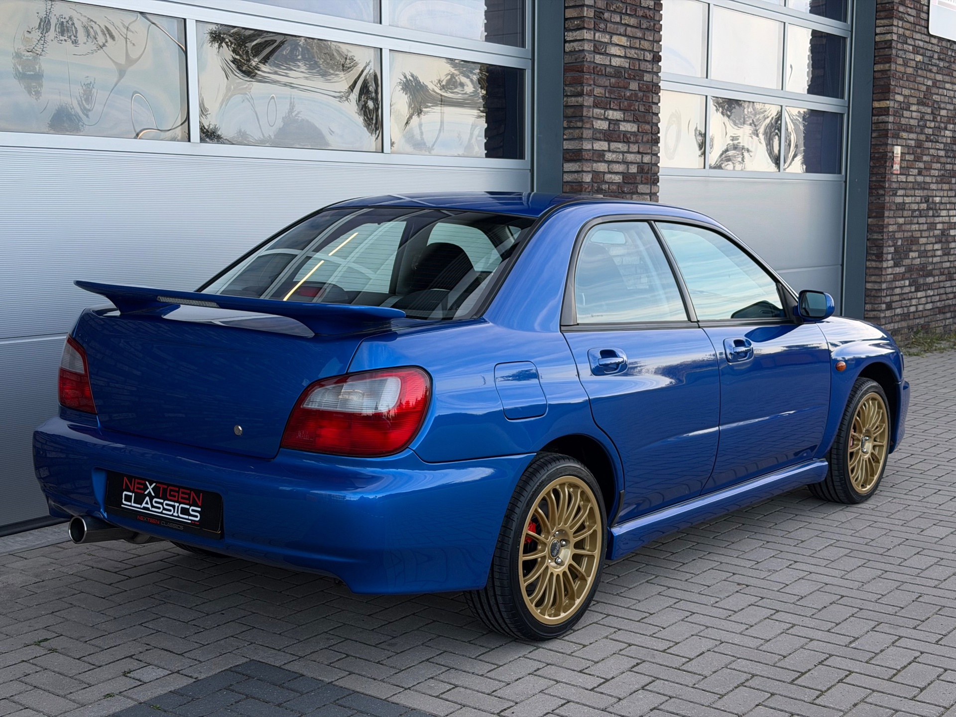 Foto van Subaru Impreza