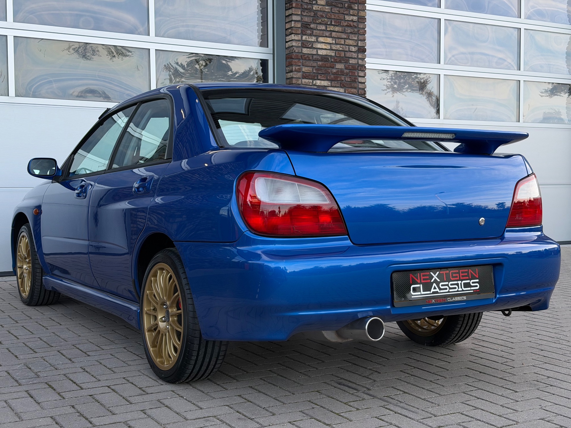 Foto van Subaru Impreza