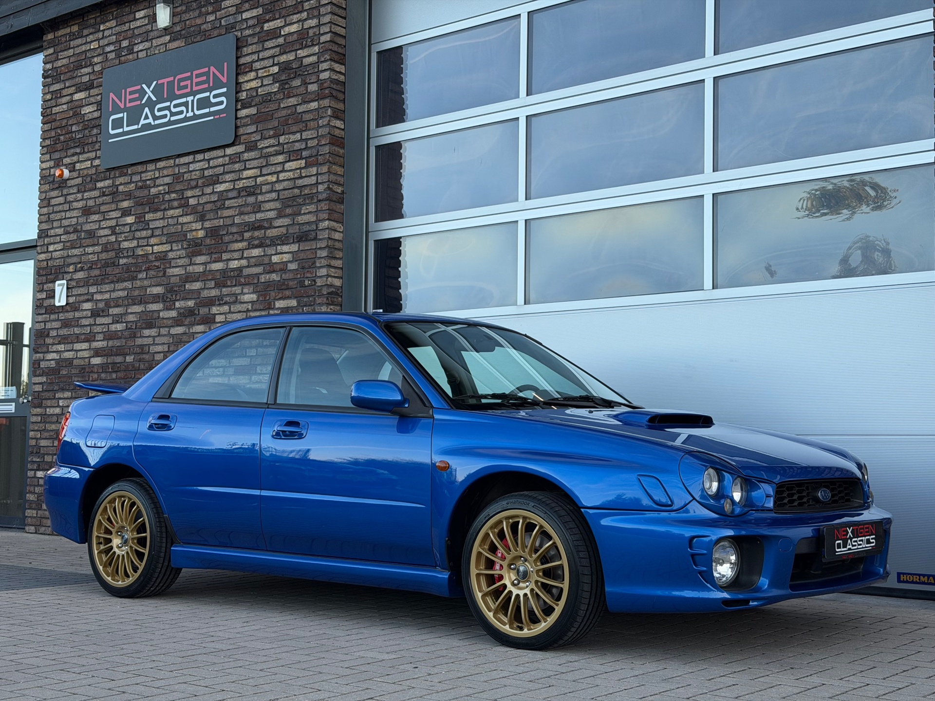 Foto van Subaru Impreza