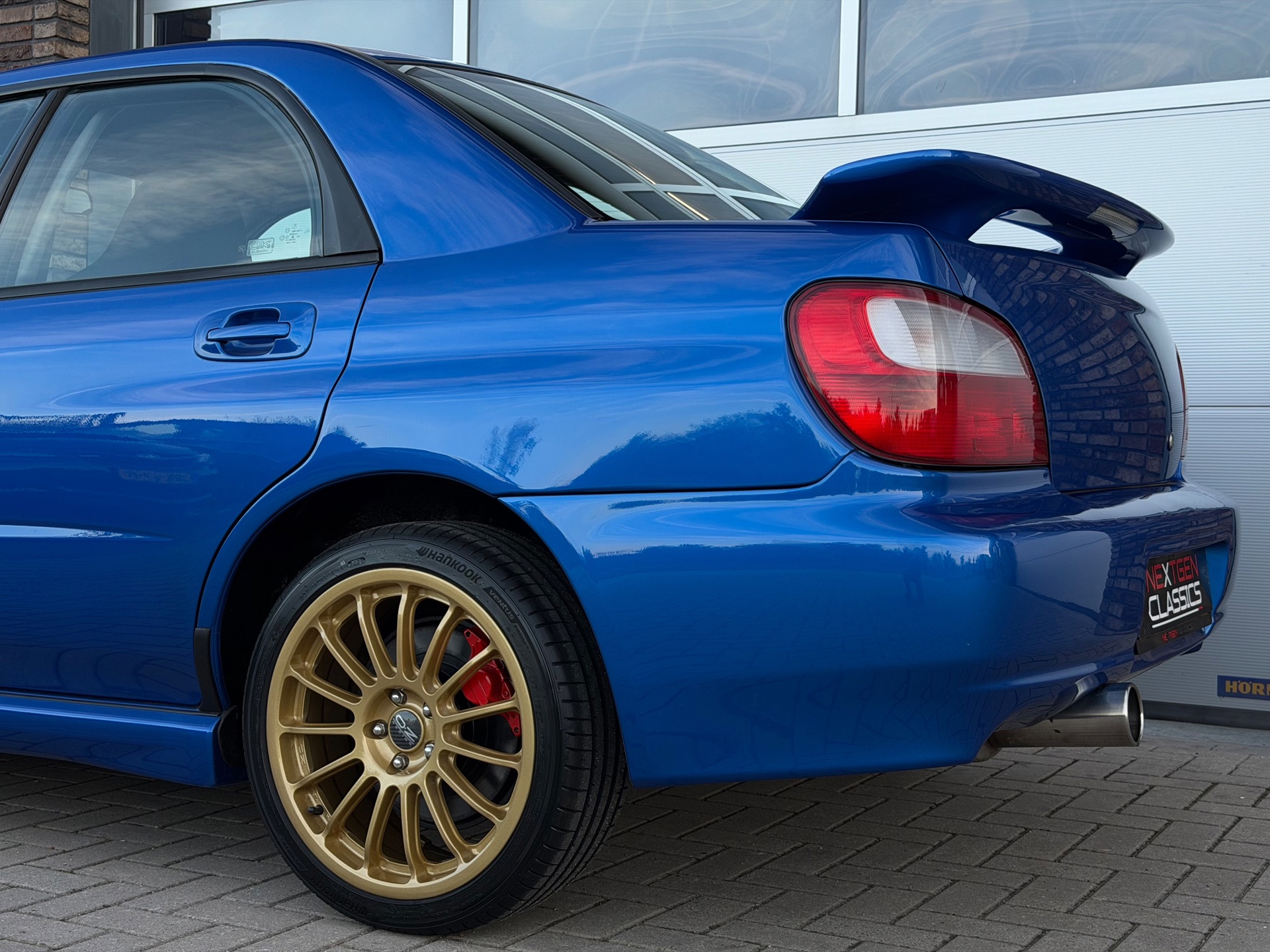 Foto van Subaru Impreza