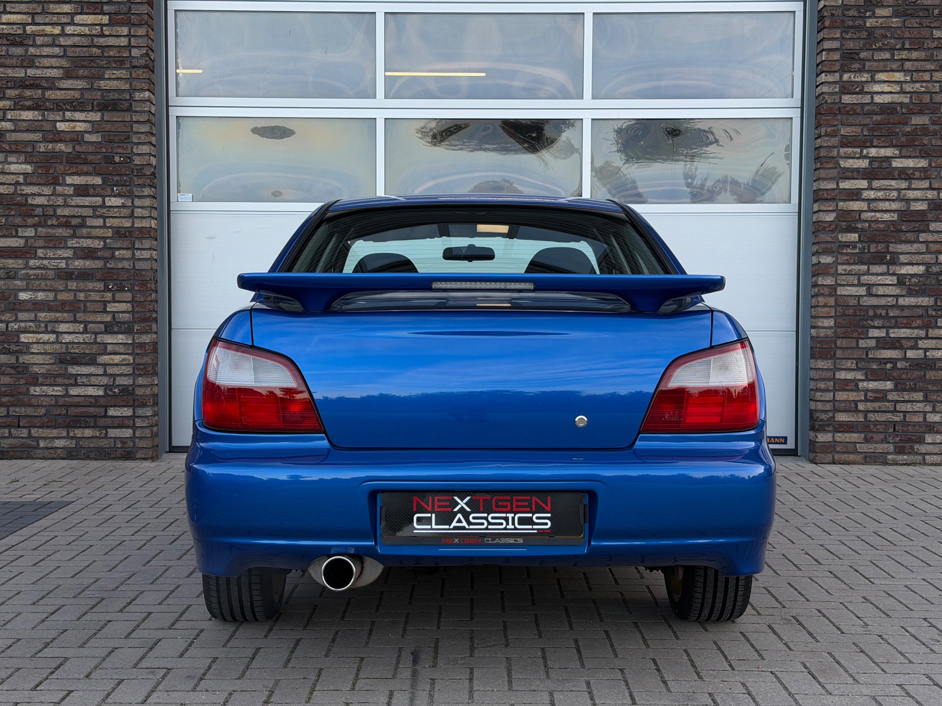 Foto van Subaru Impreza