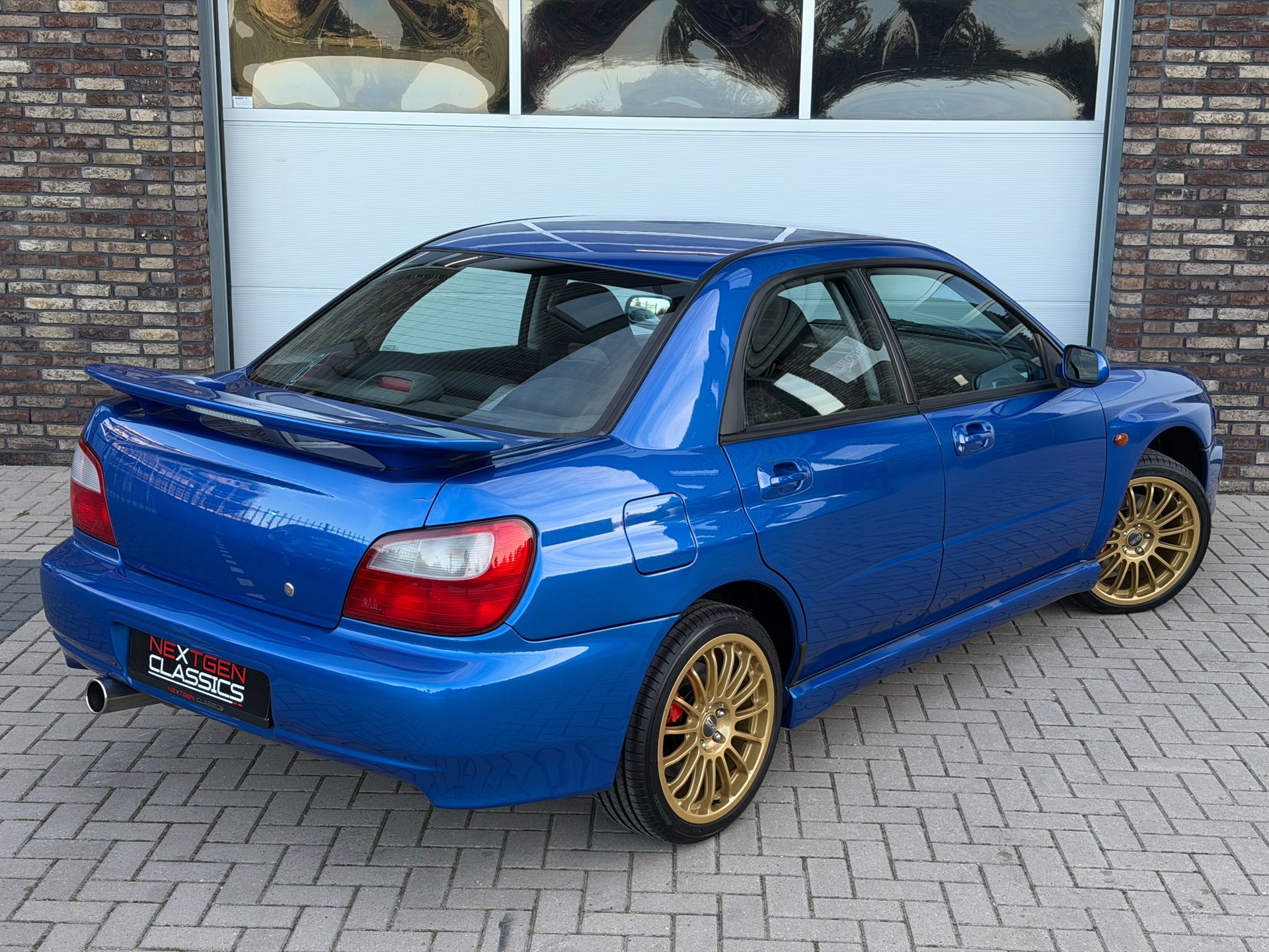 Foto van Subaru Impreza