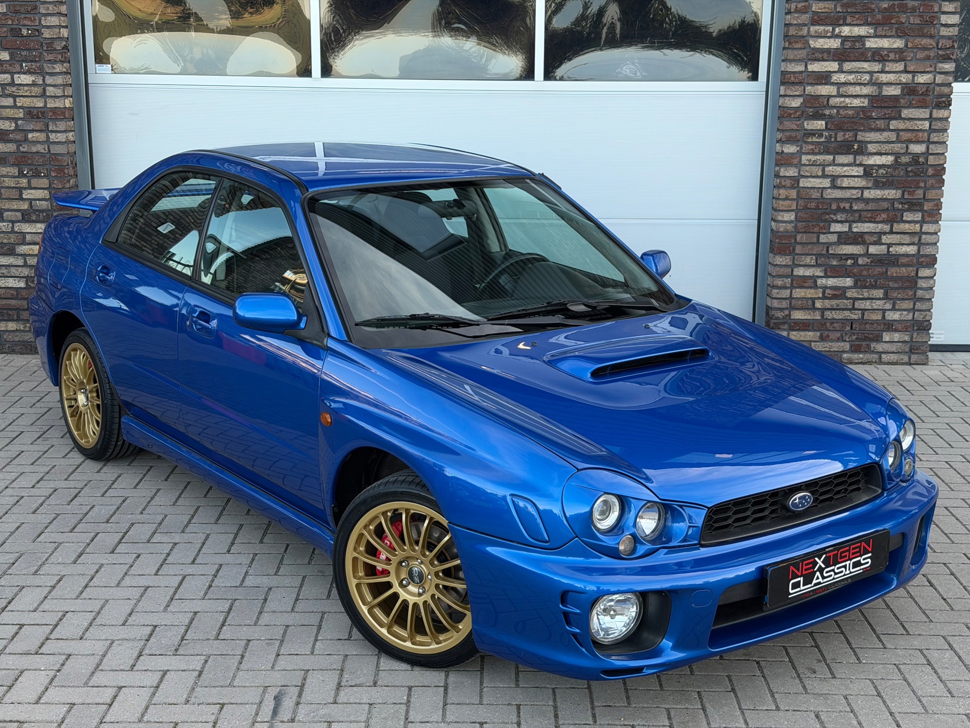 Foto van Subaru Impreza